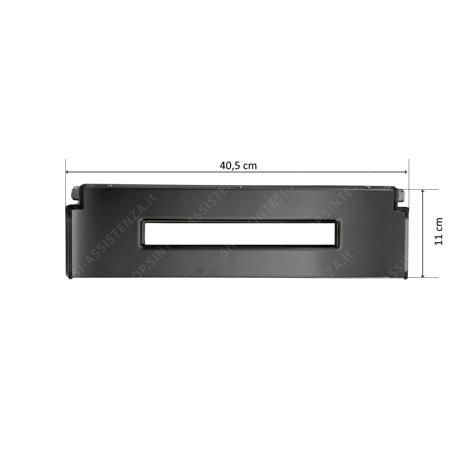 Coperchio camera Flaem Magic Vac Jumbo 30 Jumbo 30 Evo 15730F0 - 15730F0