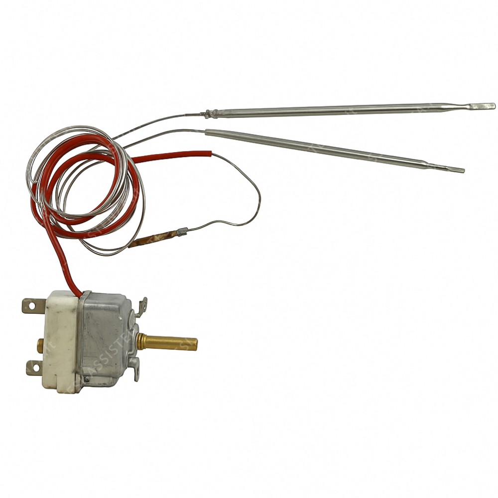 Double bulb thermostat 5510053826 Ales Inox fan oven VAFBRG080020 - VAFBRG080020 2