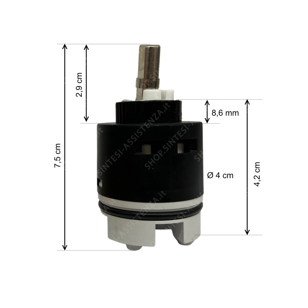 Cartuccia rubinetto Franke Platino Calypso 133.0054.678 - 133.0054.678