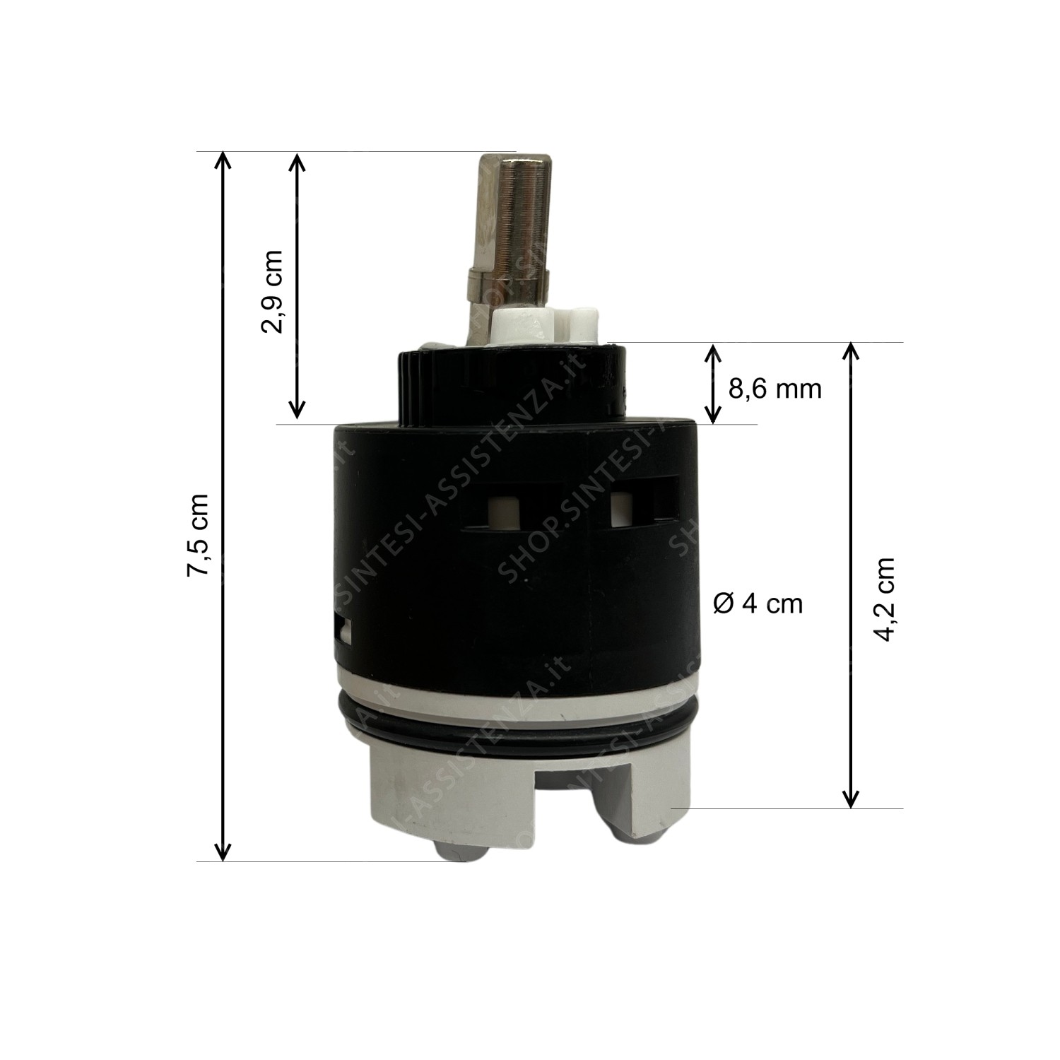 Franke Platino Calypso faucet cartridge 133.0054.678 - 133.0054.678