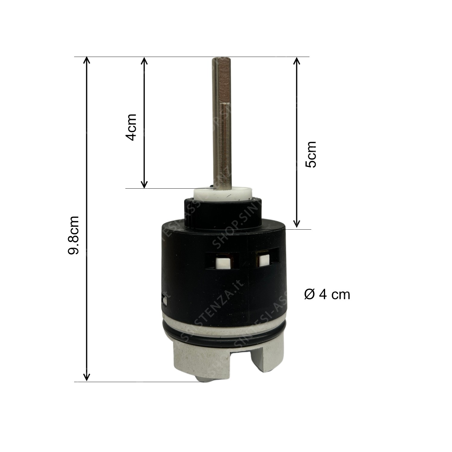 40 mm cartridge for Franke Joy Cocktail tap 133.0063.733 - 133.0063.733