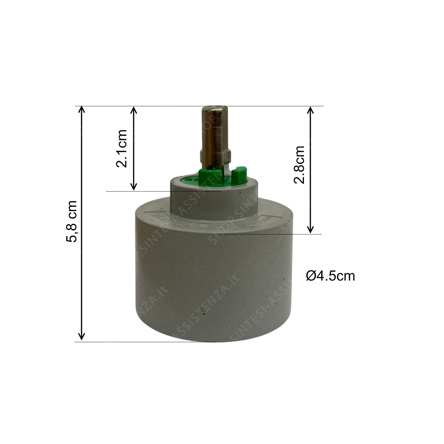 Franke 45mm sink faucet replacement cartridge, original 133.0070.806 - 133.0070.806