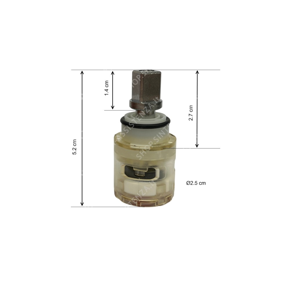 Franke Planar Aqua Raggiozero Polyedro 133.0073.917 sink faucet replacement cartridge - 133.0073.917