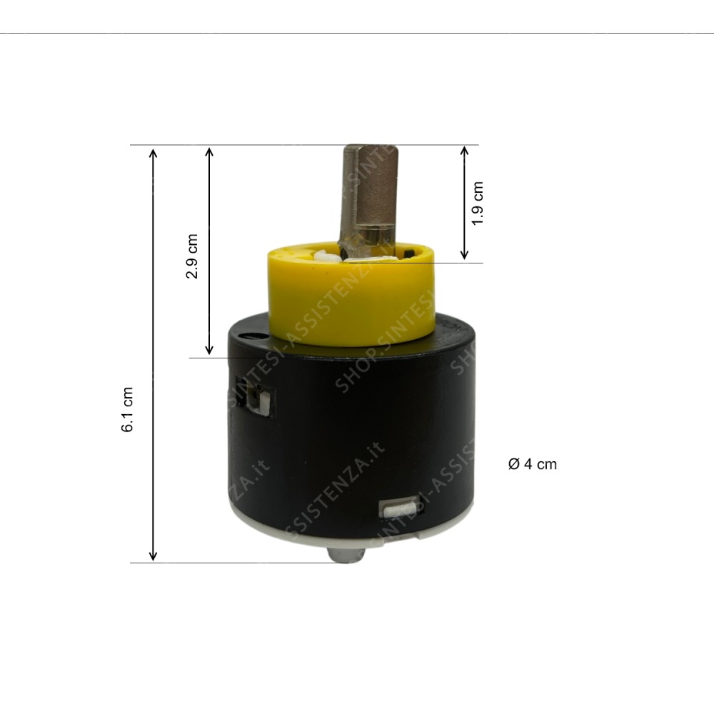 Original Franke Azimut replacement faucet cartridge 133.0339.424 - 133.0339.424