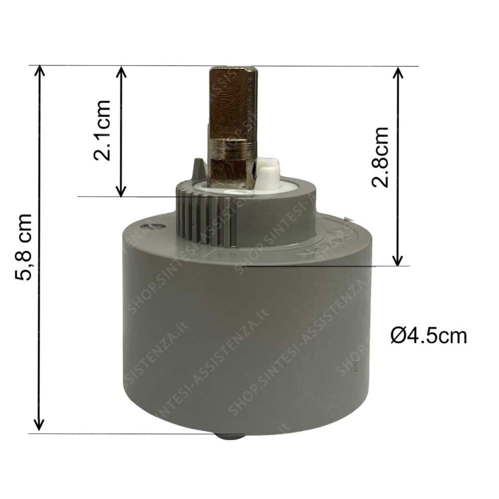Franke Giada Popazio Smeraldo Armonia 133.0357.101 45mm Tap Cartridge - 133.0357.101