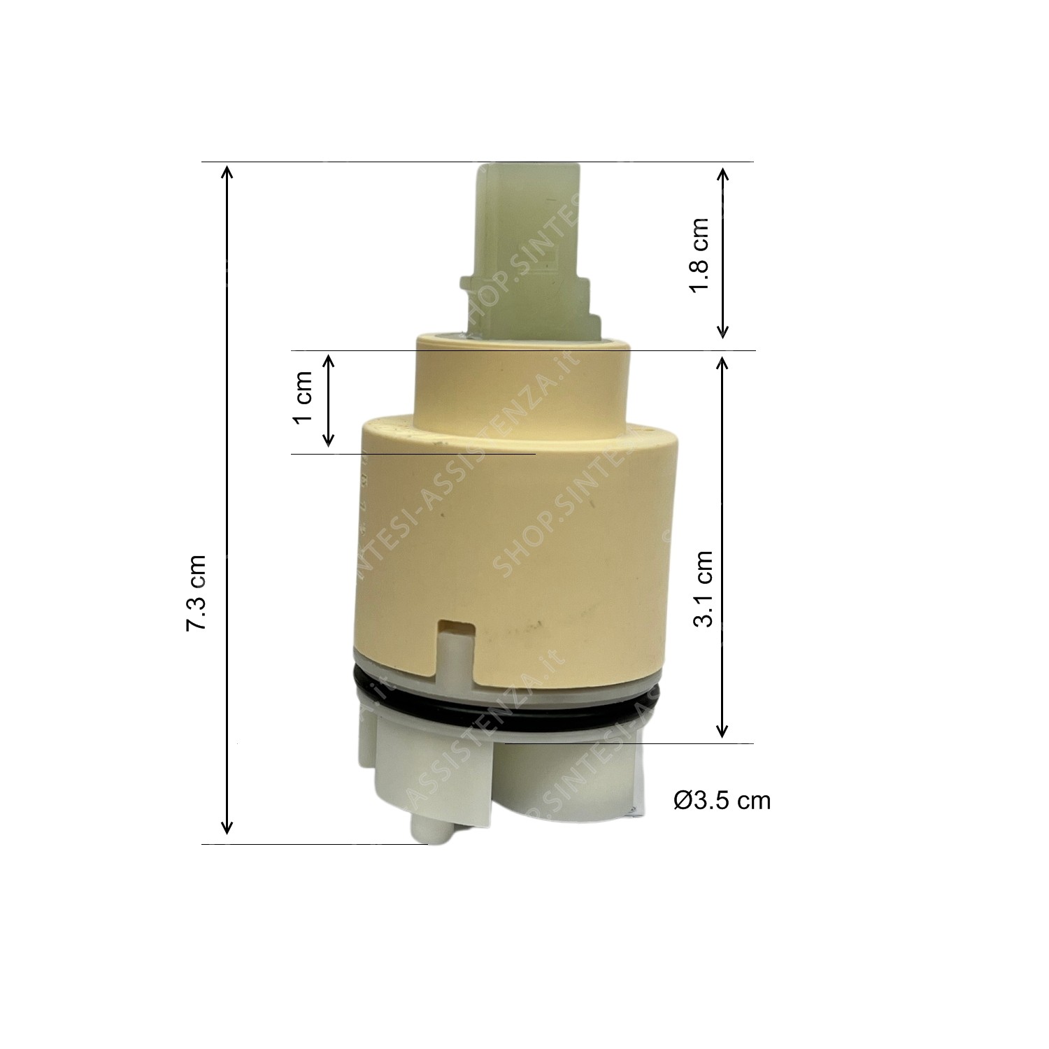 Foster Tap Cartridge, 35mm Diameter, 9500015 - 9500015
