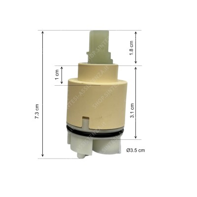 Cartuccia per Rubinetto Foster diametro 35 mm 9500015 - 9500015