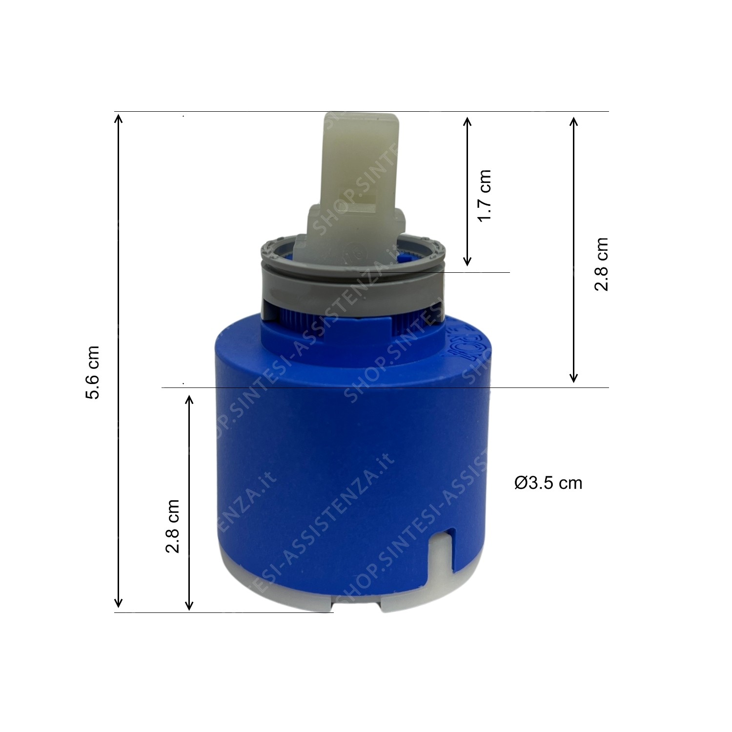 Foster sink faucet cartridge 8445 8446 8465 8482 8456 9500000 - 9500000