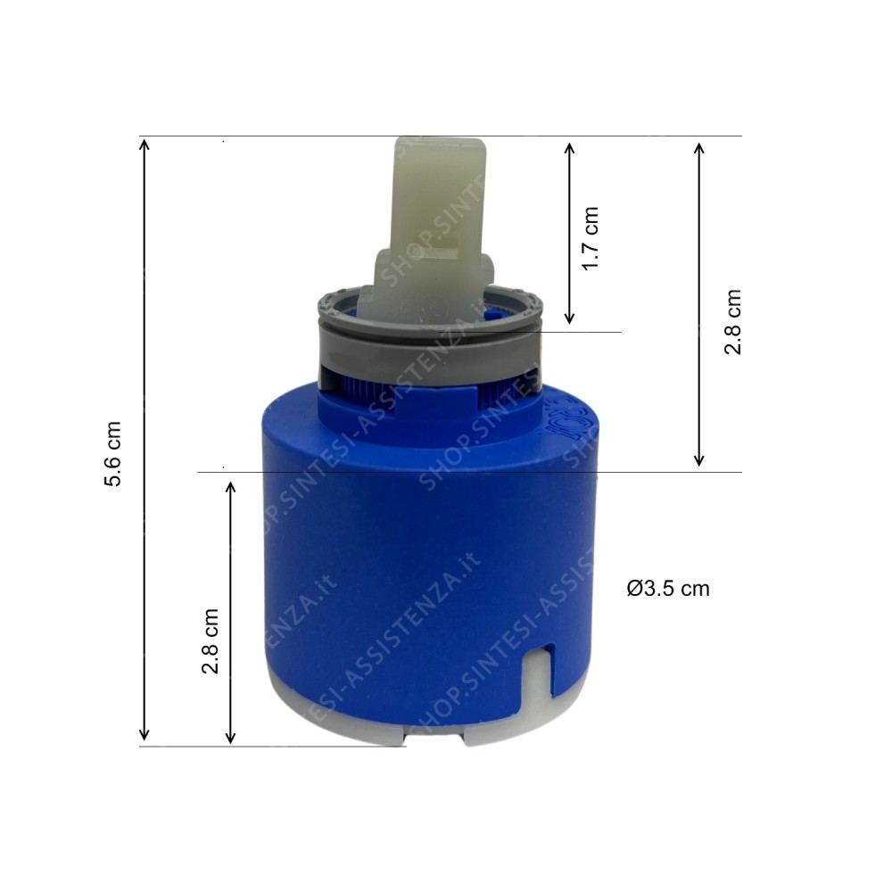 Cartuccia per rubinetto Foster Smeg diametro 35 mm 9500021 - 9500021
