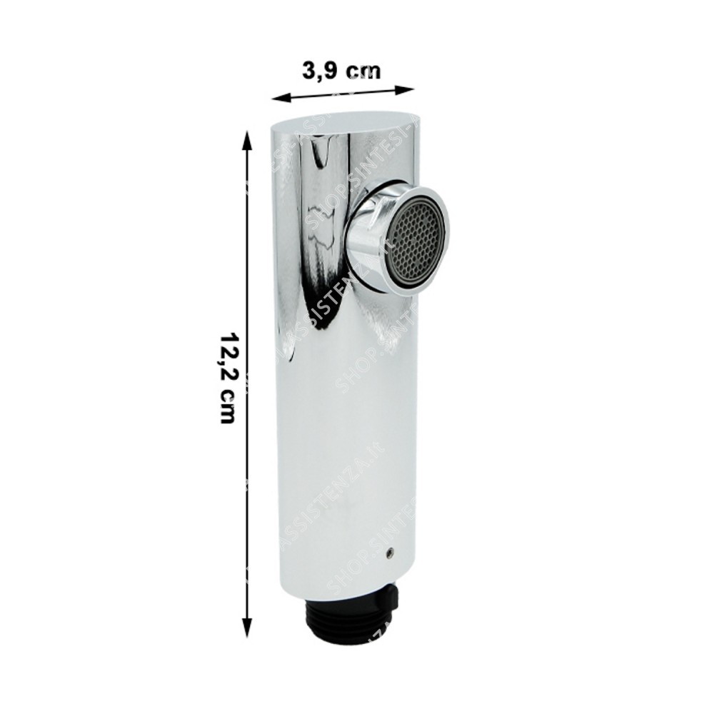 Chrome shower head for Foster 9500603 kitchen sink faucet - 9500603