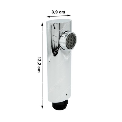 Chrome shower head for Foster 9500603 kitchen sink faucet - 9500603 Chrome shower head for Foster 9500603 kitchen sink faucet - 9500603