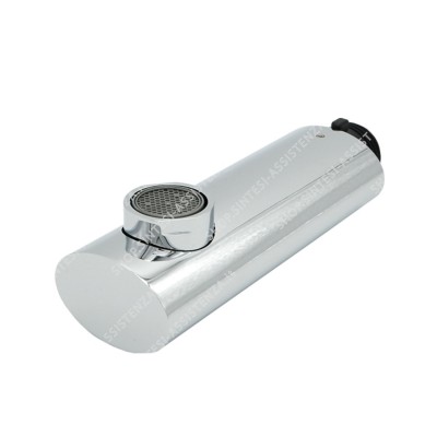 Chrome shower head for Foster 9500603 kitchen sink faucet - 9500603 Chrome shower head for Foster 9500603 kitchen sink faucet - 9500603