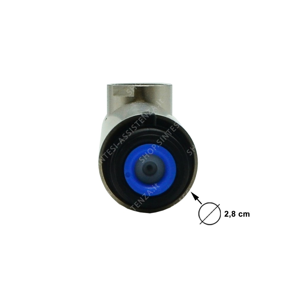 Doccetta satinata per rubinetto Foster Lorenzo 9500611 - 9500611 2