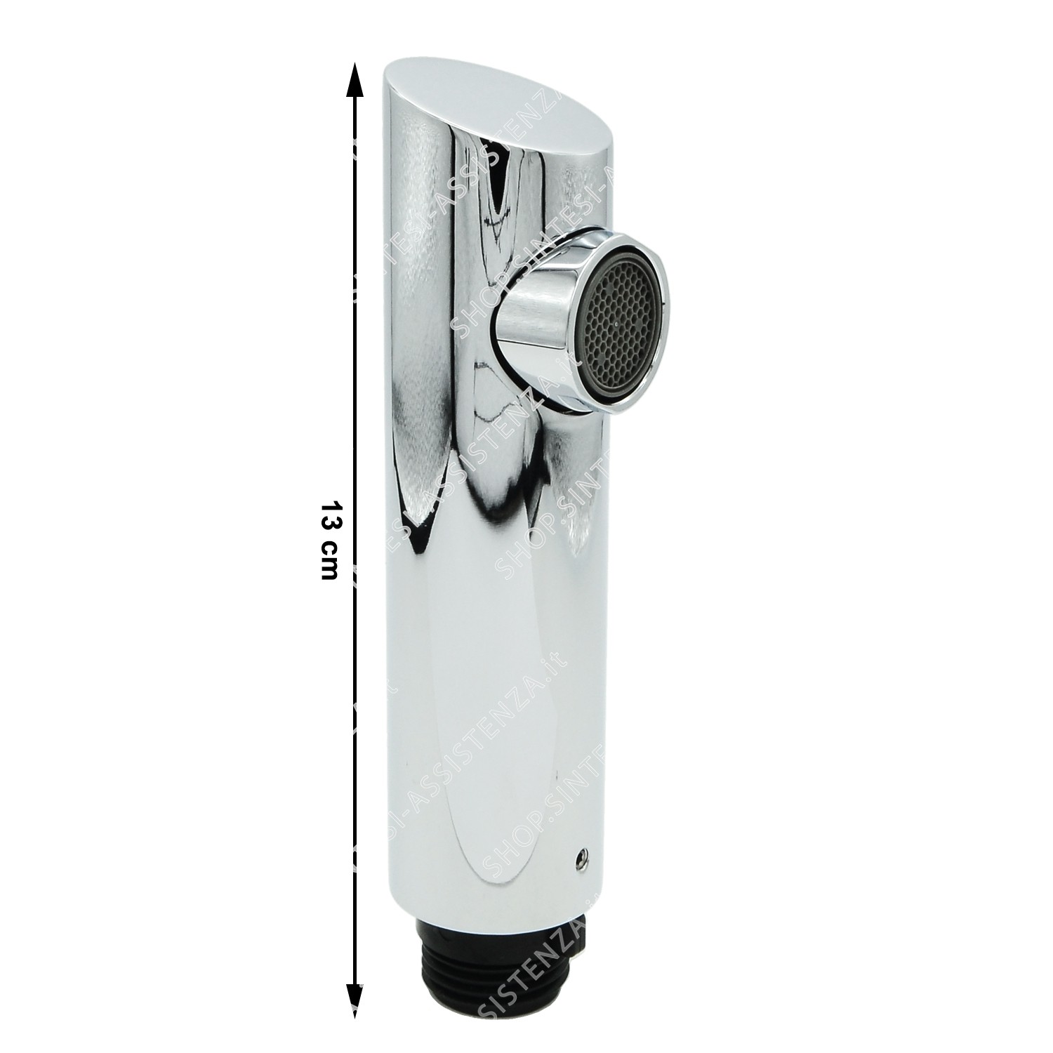 Chrome shower head for Foster 9500619 kitchen sink faucet - 9500619