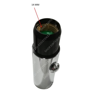 DOCCETTA CROMATA DOPPIO GETTO DIAMETRO 24 MM PER RUBINETTO FRANKE AMBIENT 133.0302.407 - 133.0302.407 DOCCETTA CROMATA DOPPIO GETTO DIAMETRO 24 MM PER RUBINETTO FRANKE AMBIENT 133.0302.407 - 133.0302.407