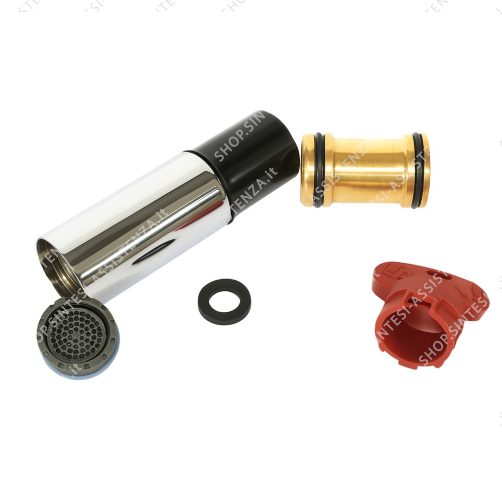 Single-jet chrome shower head for Franke faucet 133.0434.753 - 133.0434.753