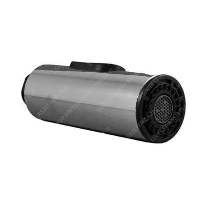 Chrome double jet shower head for Franke faucet 133.0180.291 - 133.0180.291 Chrome double jet shower head for Franke faucet 133.0180.291 - 133.0180.291