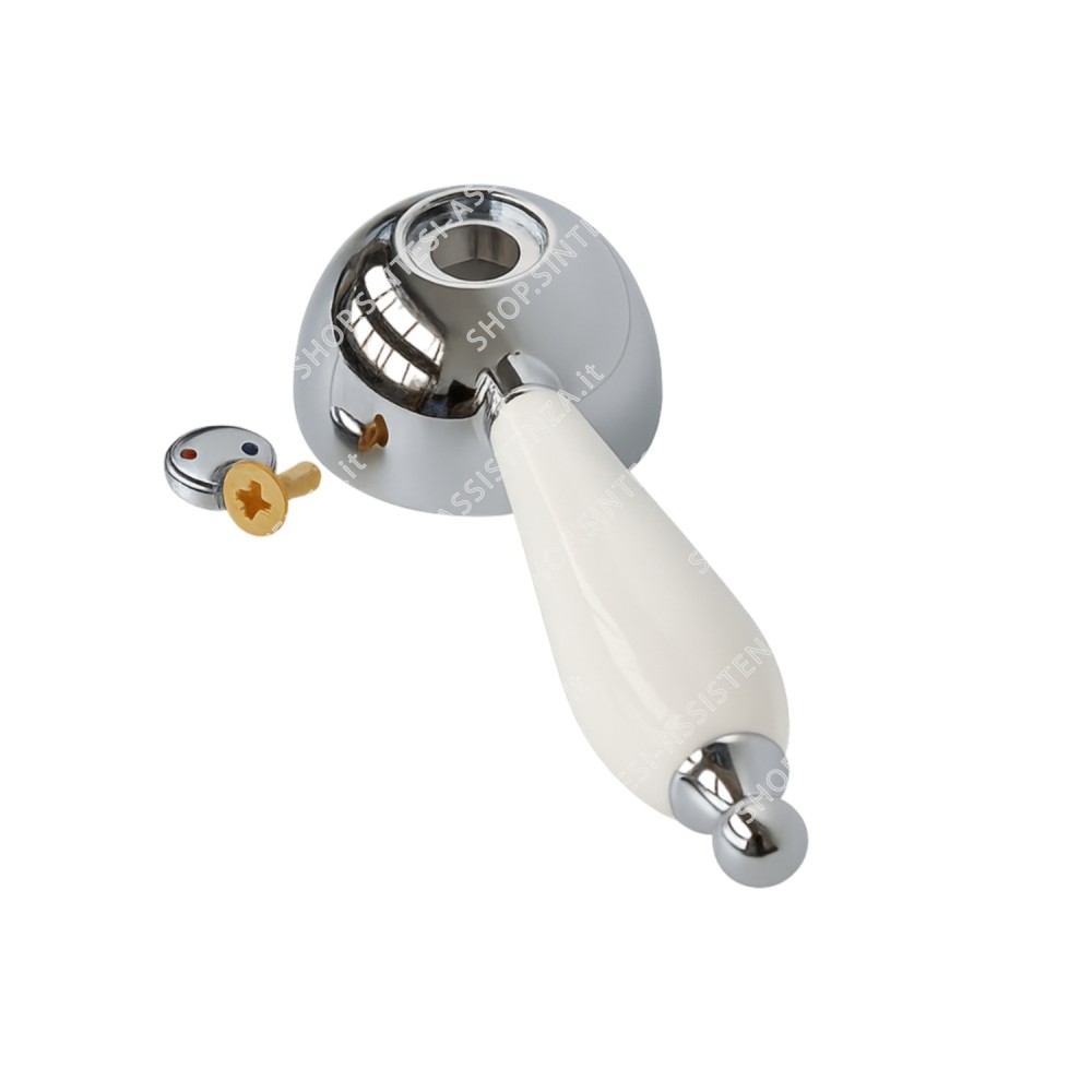 Franke Old England Chrome Faucet Lever 133.0074.411 - 133.0074.411