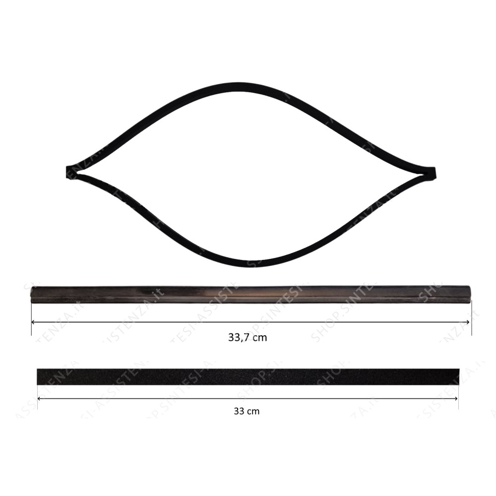 Seal kit for the Magic Vac Exclusive Alice vacuum sealer overhaul - 08760 07939 04718C0