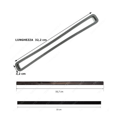 Kit guarnizioni macchina sottovuoto Magic Vac Genius Elite Pratica - 07825A0 07939 04718A1 Kit guarnizioni macchina sottovuoto Magic Vac Genius Elite Pratica - 07825A0 07939 04718A1