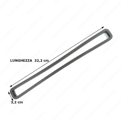Kit guarnizioni macchina sottovuoto Magic Vac Genius Elite Pratica - 07825A0 07939 04718A1 Kit guarnizioni macchina sottovuoto Magic Vac Genius Elite Pratica - 07825A0 07939 04718A1