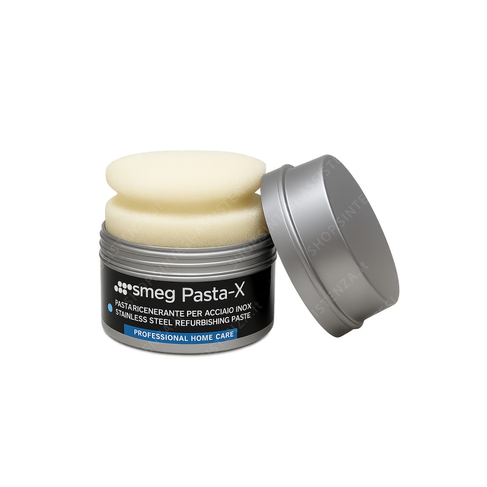 SMEG PASTA-X regenerating paste for stainless steel and granite sinks - PASTA-X