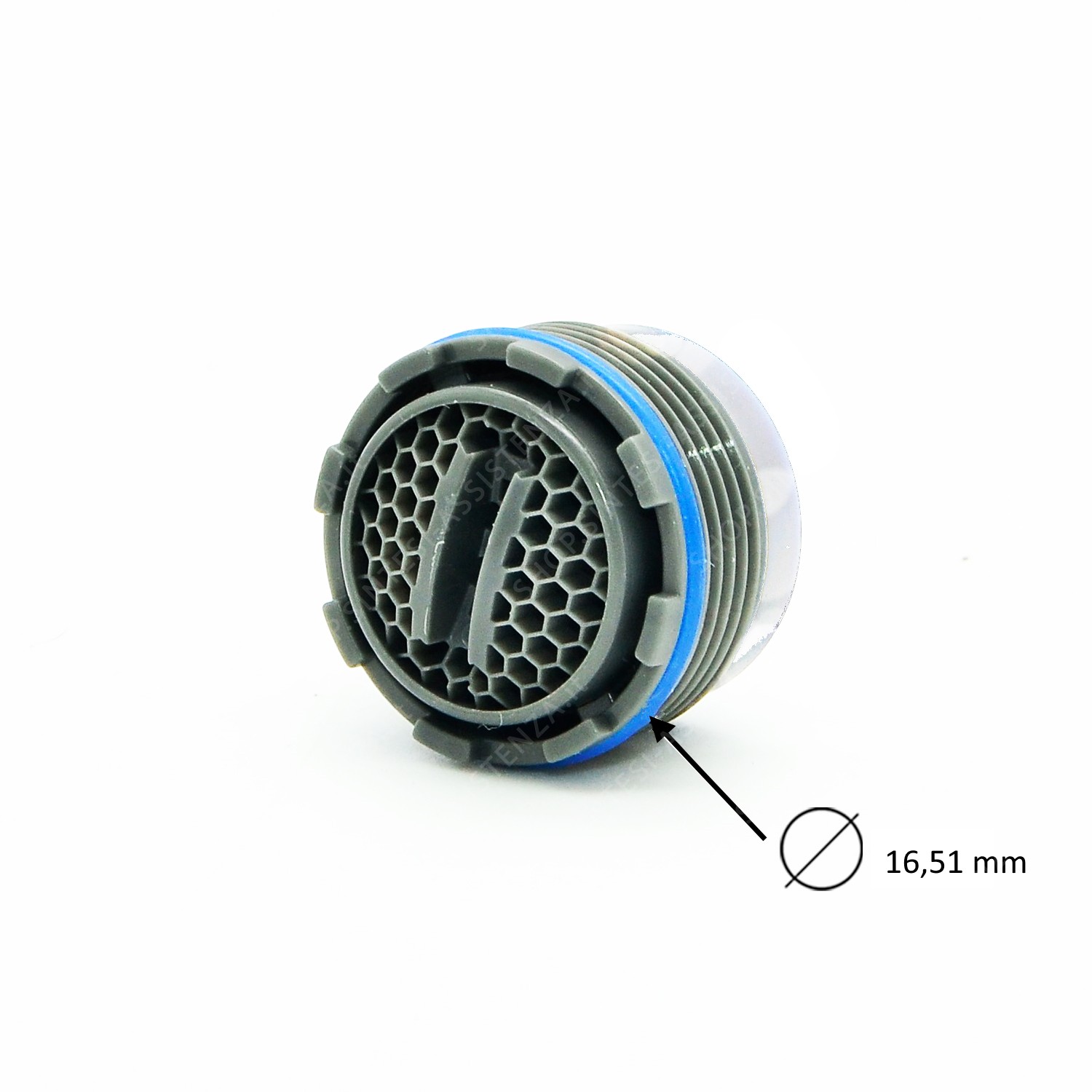 Franke Planar tap aerator, diameter 16.5 mm, pitch 1, 133.0372.788 - 133.0372.788