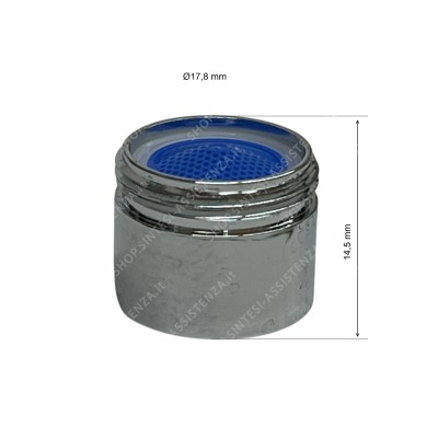 Franke faucet aerator, diameter 17.8 mm 133.0173.938 133.0372.795 - 133.0372.795
