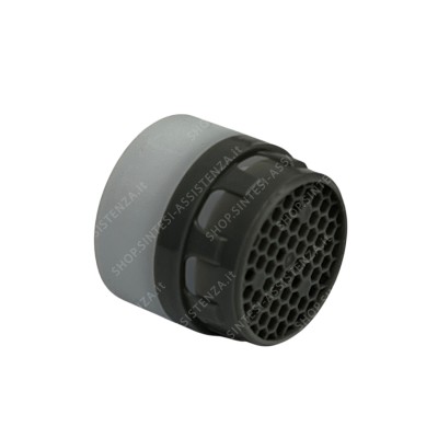 Chrome-plated aerator for Franke Matrix faucets 133.0513.724 - 133.0513.724