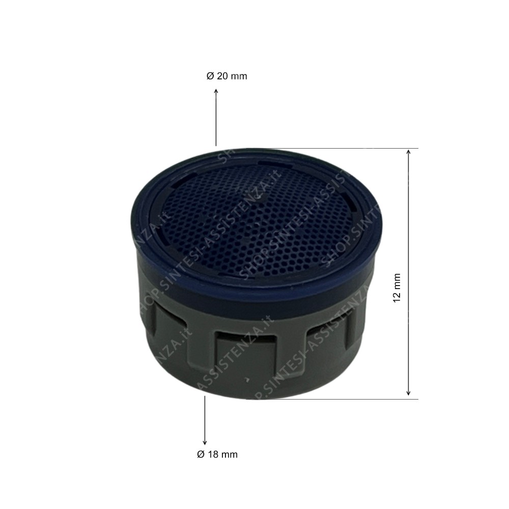 Aeratore 20 x1 per rubinetto Franke Matrix Smeg 133.0516.292 - 133.0516.292