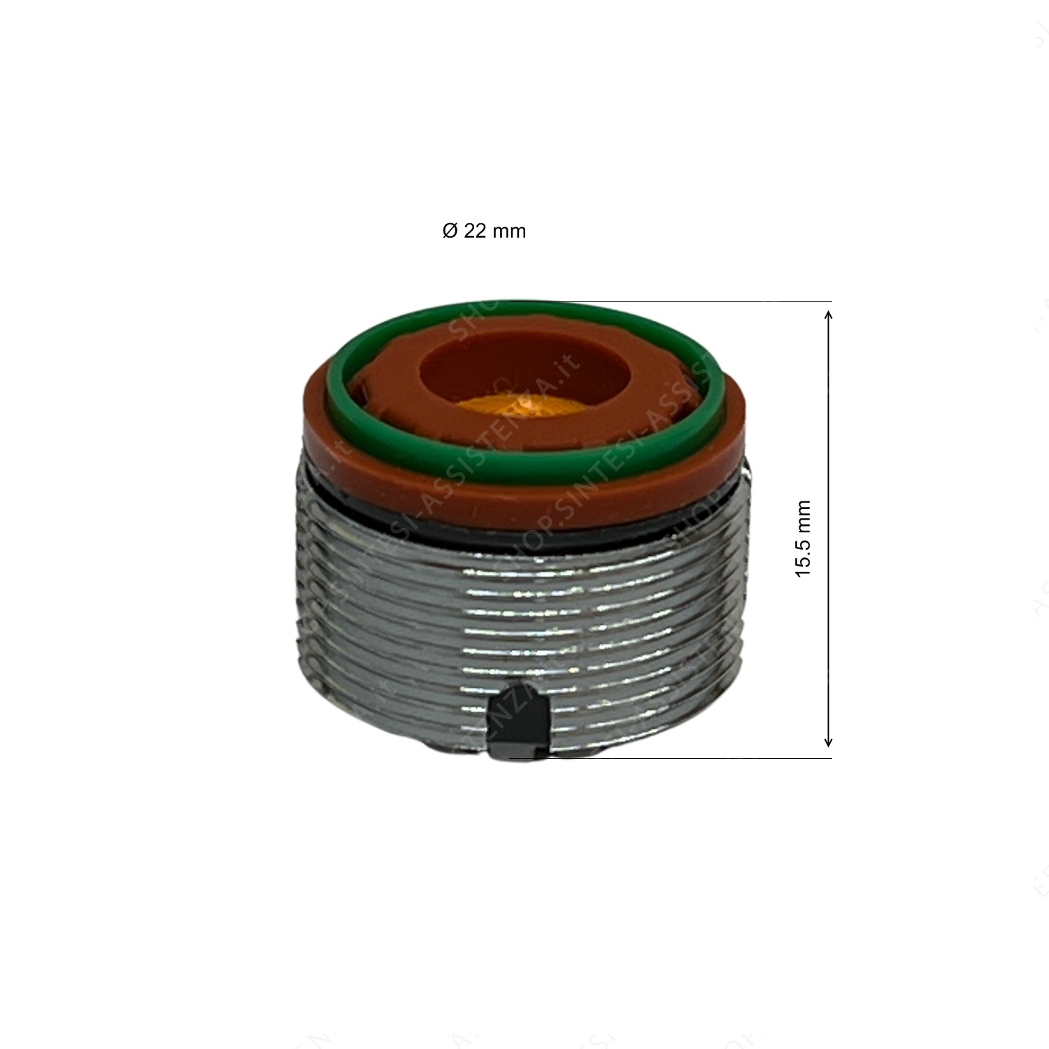 Aeratore rubinetto Franke Eos Neo Centinox 133.0574.812 - 133.0574.812