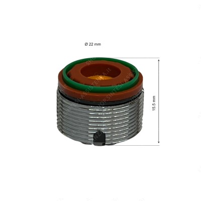 Franke Eos Neo Centinox tap aerator 133.0574.812 - 133.0574.812