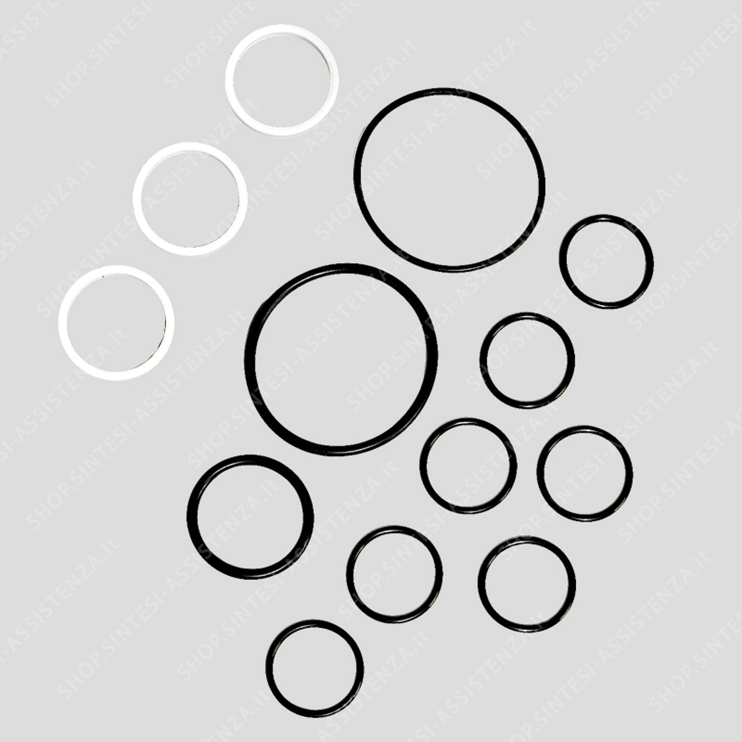 ORing set for Franke Active Window taps 133.0063.629 - 133.0063.629