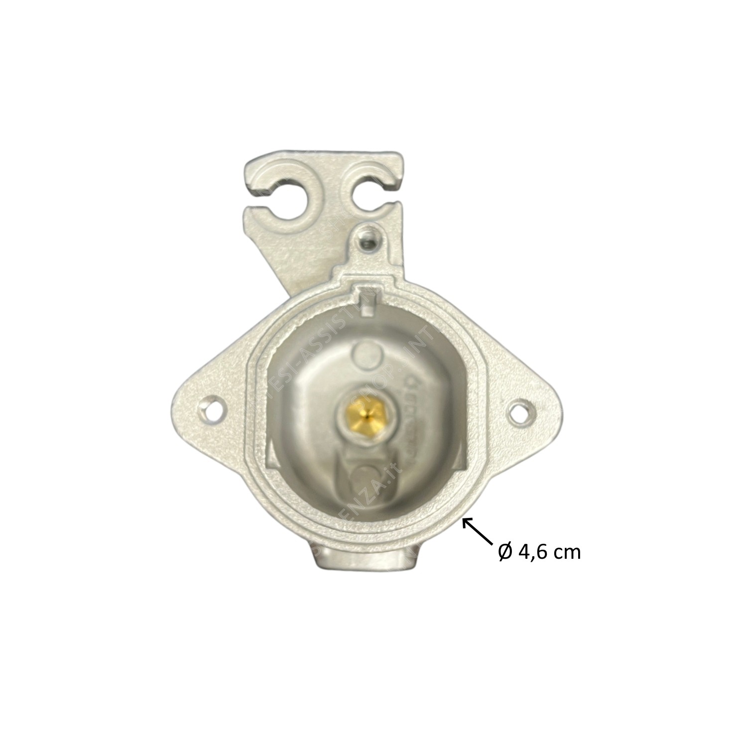 Franke 133.0394.481 semi-rapid burner support nozzle cup - 133.0394.481