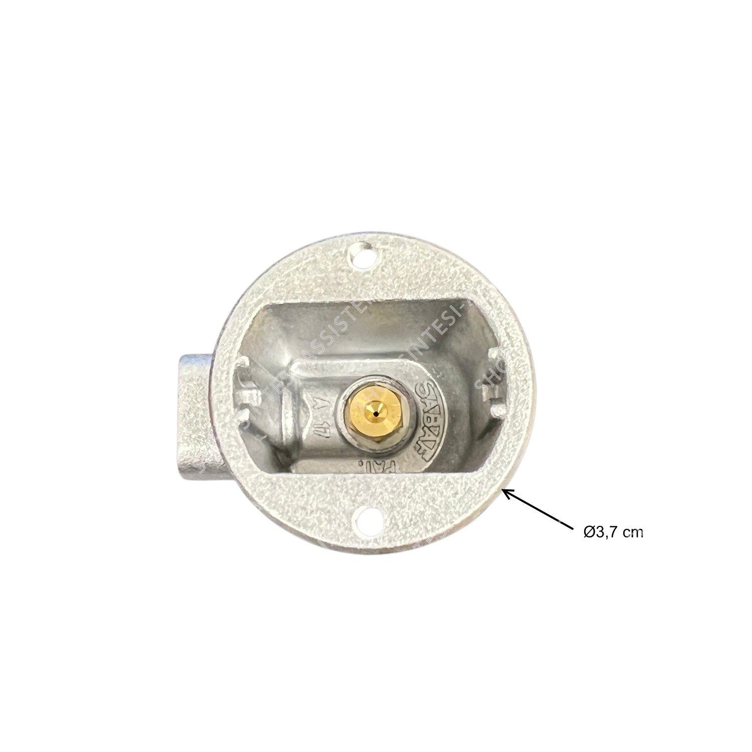 Franke 133.0060.242 auxiliary burner support nozzle cup - 133.0060.242
