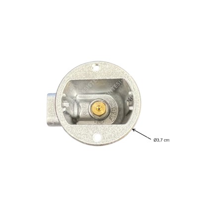 Coppa portaugello supporto bruciatore ausiliario Franke 133.0060.242 - 133.0060.242