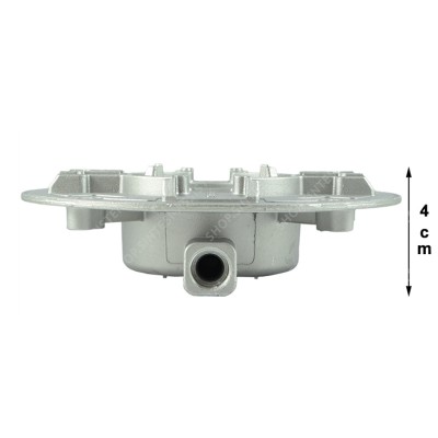 Coppa porta ugello supporto bruciatore triplacorona Franke Foster 9603024 - 9603024 Coppa porta ugello supporto bruciatore triplacorona Franke Foster 9603024 - 9603024