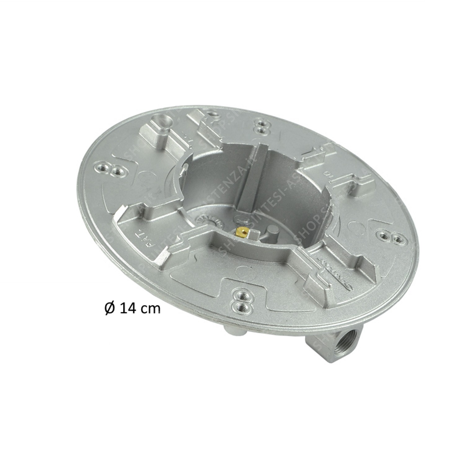 Coppa porta ugello supporto bruciatore triplacorona Franke Foster 9603024 - 9603024