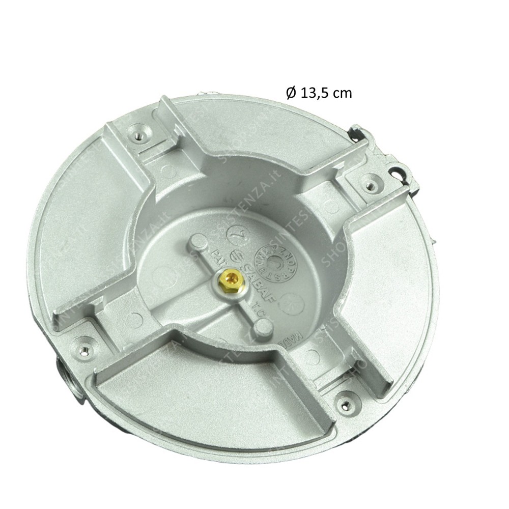 Franke Foster 9603015 133.0042.045 triple crown burner support nozzle holder cup - 9603015