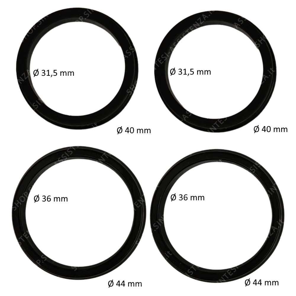 Complete gasket kit for Franke faucets 133.0294.225 - 133.0294.225