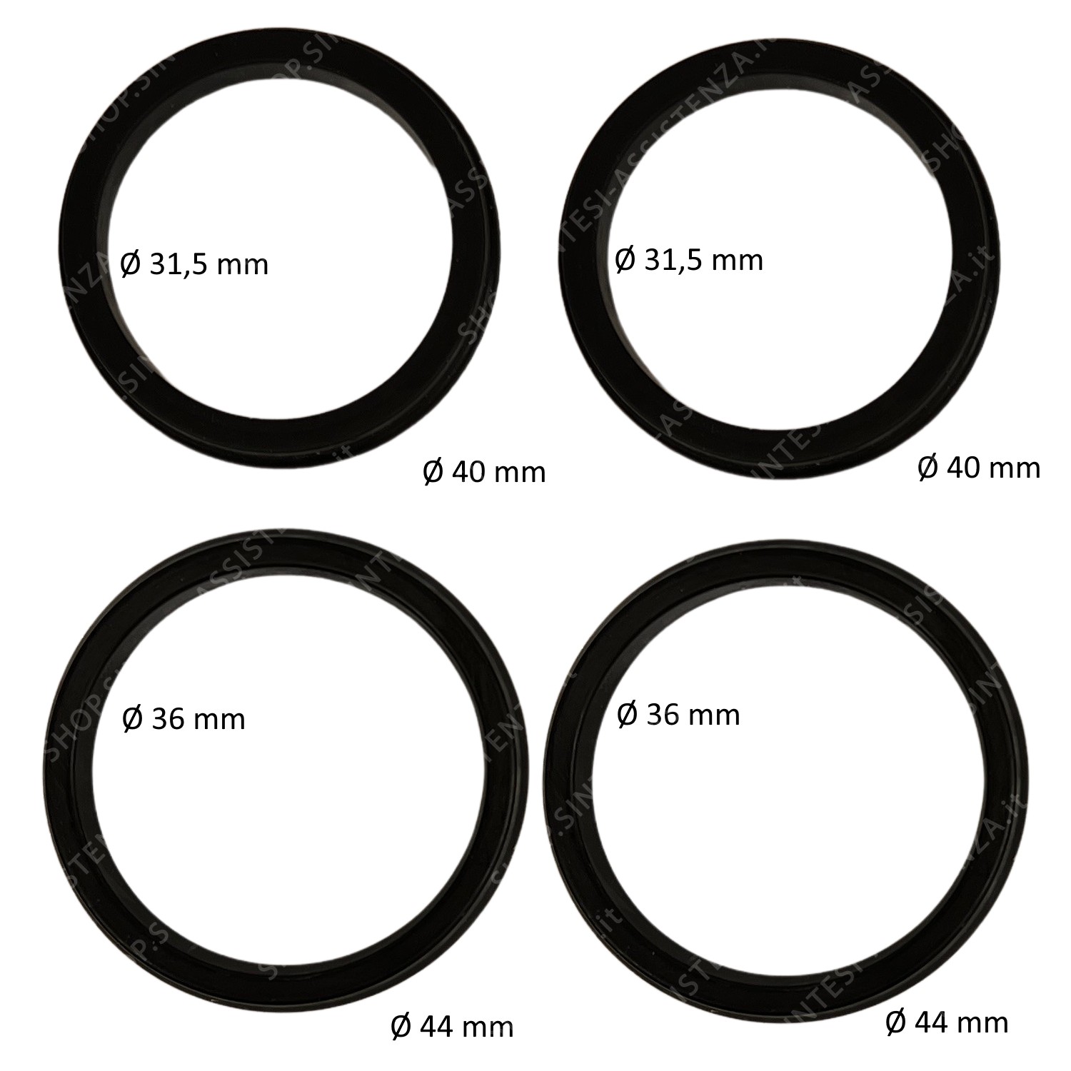 Complete gasket kit for Franke faucets 133.0294.225 - 133.0294.225