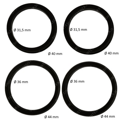 Complete gasket kit for Franke faucets 133.0294.225 - 133.0294.225