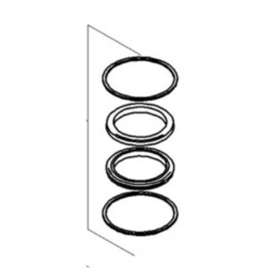 Kit guarnizioni intere per rubinetti Franke 133.0294.225 - 133.0294.225