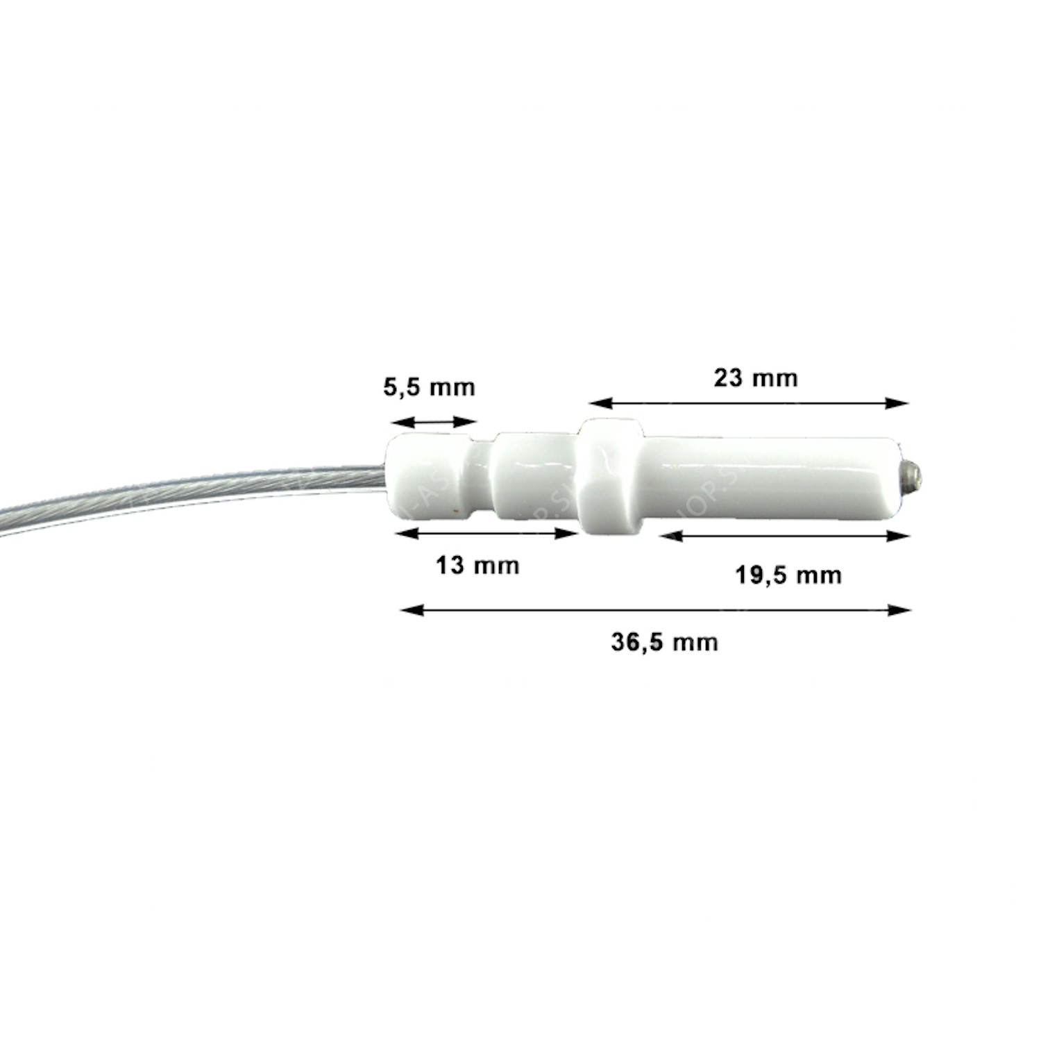 Candeletta scintilla accensione bruciatore piano cottura Foster 9604008 - 9604008