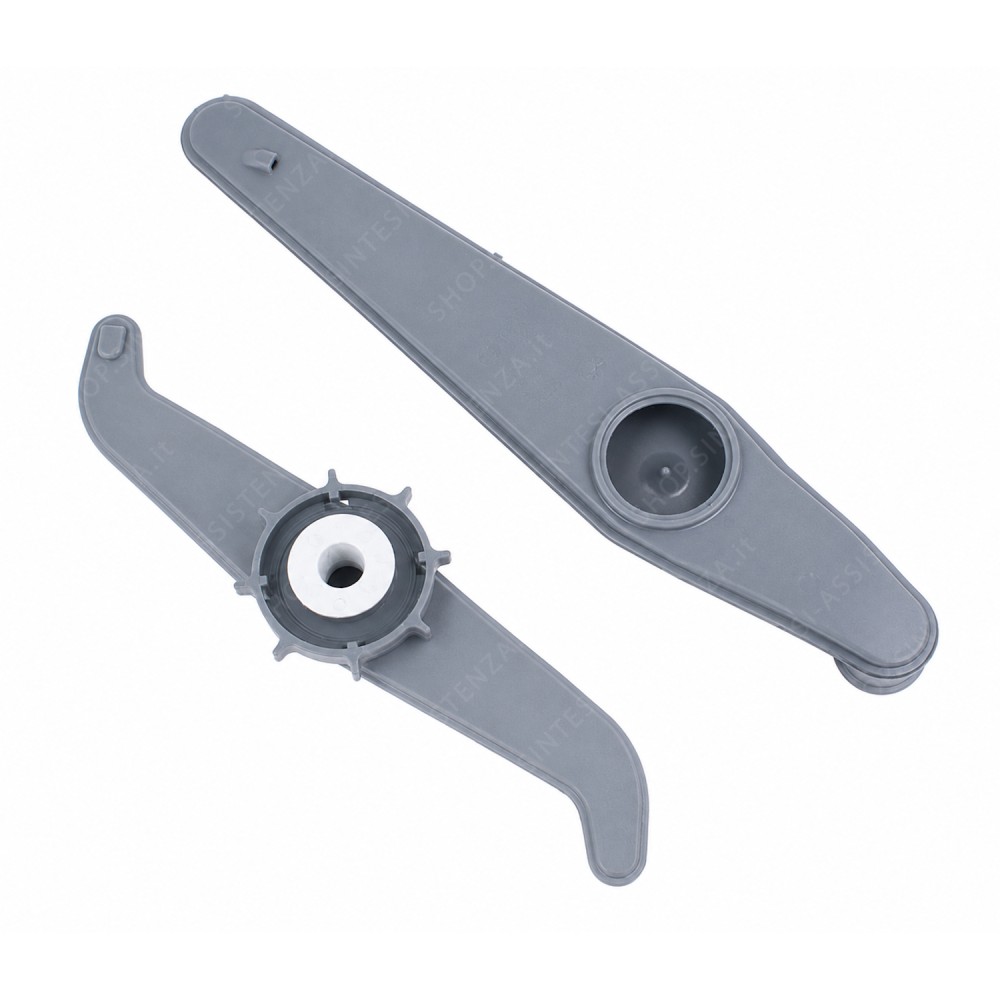 KIT Girante spruzzatore cielo e inferiore per Lvastoviglie Smeg STO 694570192 - 694570192