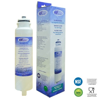 Water Filter for DAEWOO SMEG FRANKE WF076 Refrigerator - WF076