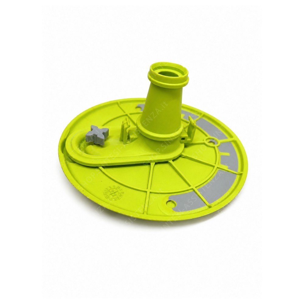 Smeg Dishwasher Planetary Spray Arm Support, Green, 681810508 - 681810508 2