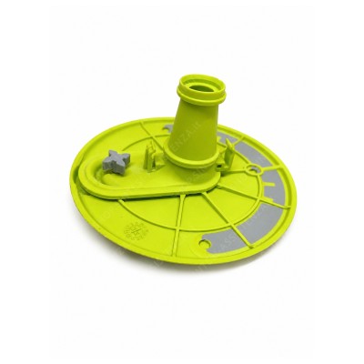 Smeg Dishwasher Planetary Spray Arm Support, Green, 681810508 - 681810508