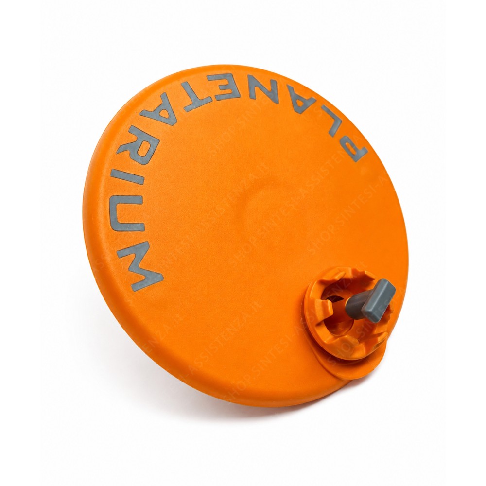 Supporto irroratore planetario girante Arancione Lavastoviglie Smeg 681810638 - 681810638