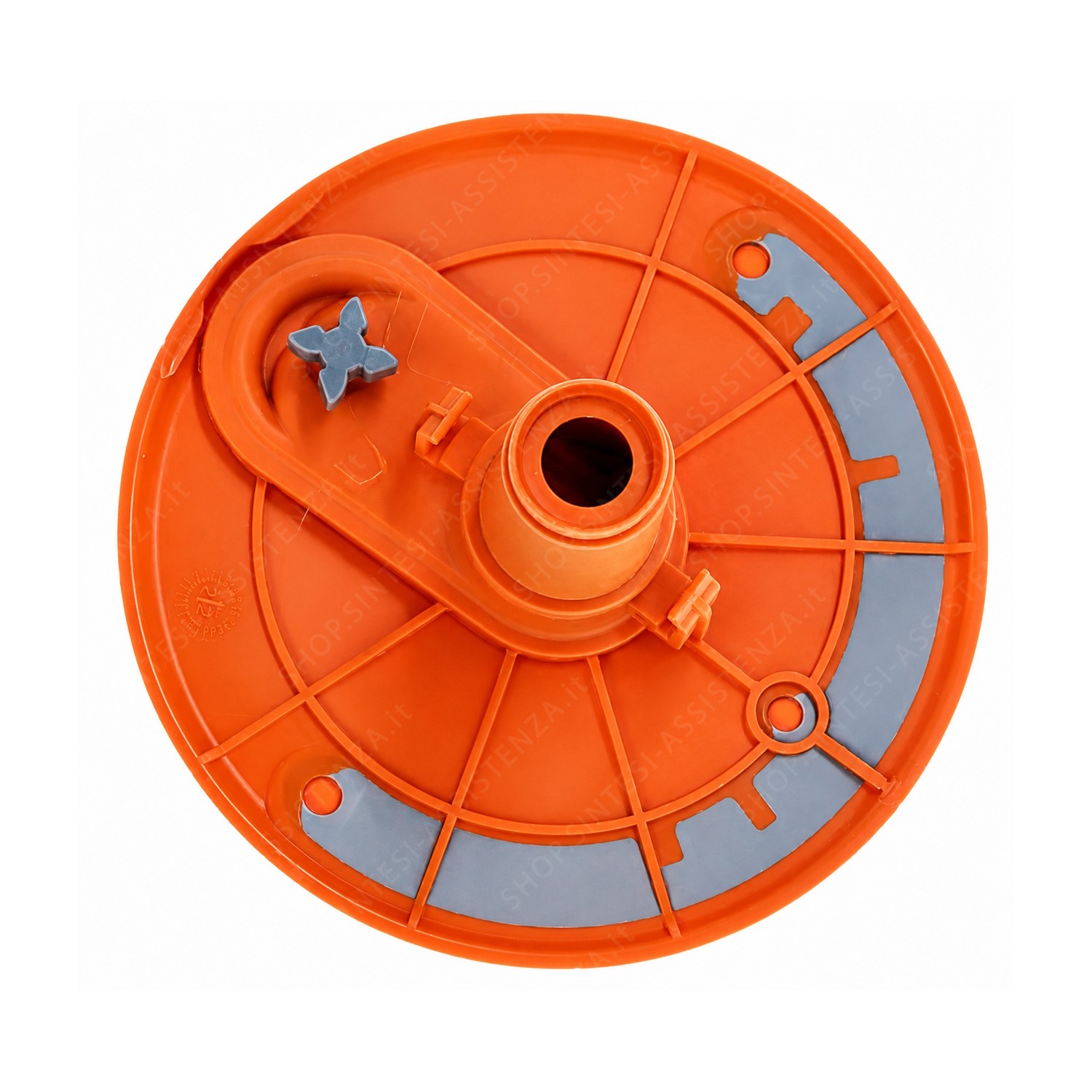 Smeg Dishwasher Orange Planetary Spray Arm Support 681810638 - 681810638